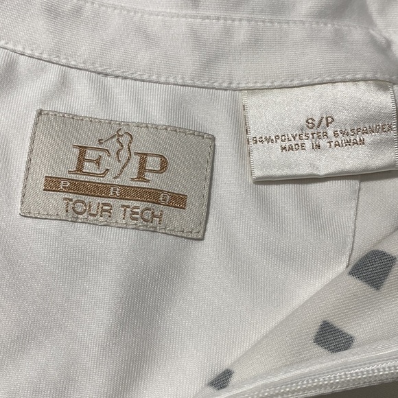 Ep Pro Tour Tech Short Sleeve Golf Shirt Sz S - Picture 9 of 12